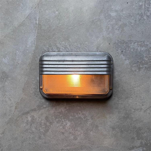 ABBEY Exterior Wall Light Industrial Outdoor Sconce Contemporary Bulkhead Fixture Coastal Lighting