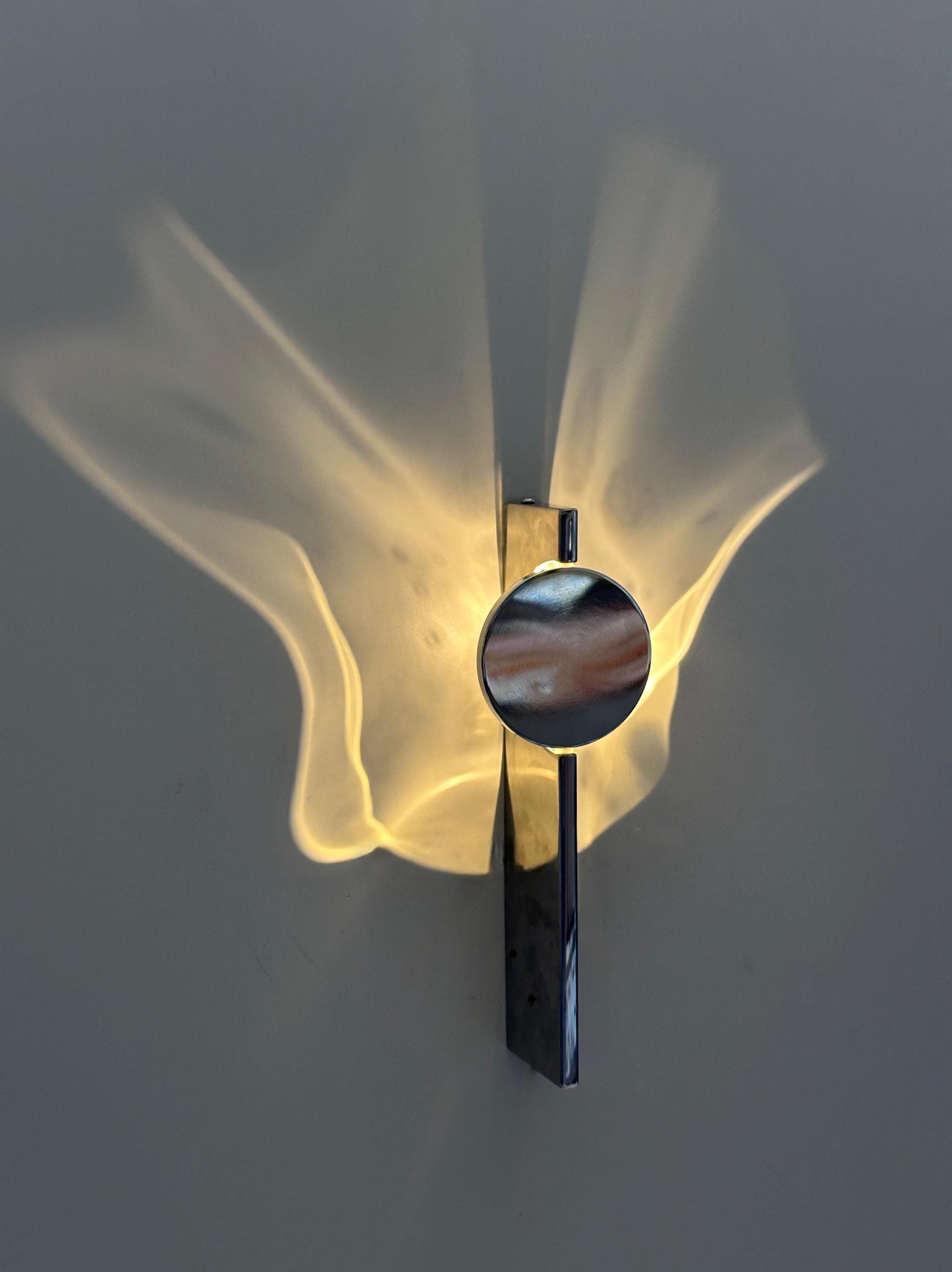 Folsom Rotating Brass Lantern – Decorative Plated Iron Lamp with  Kinetic Disc